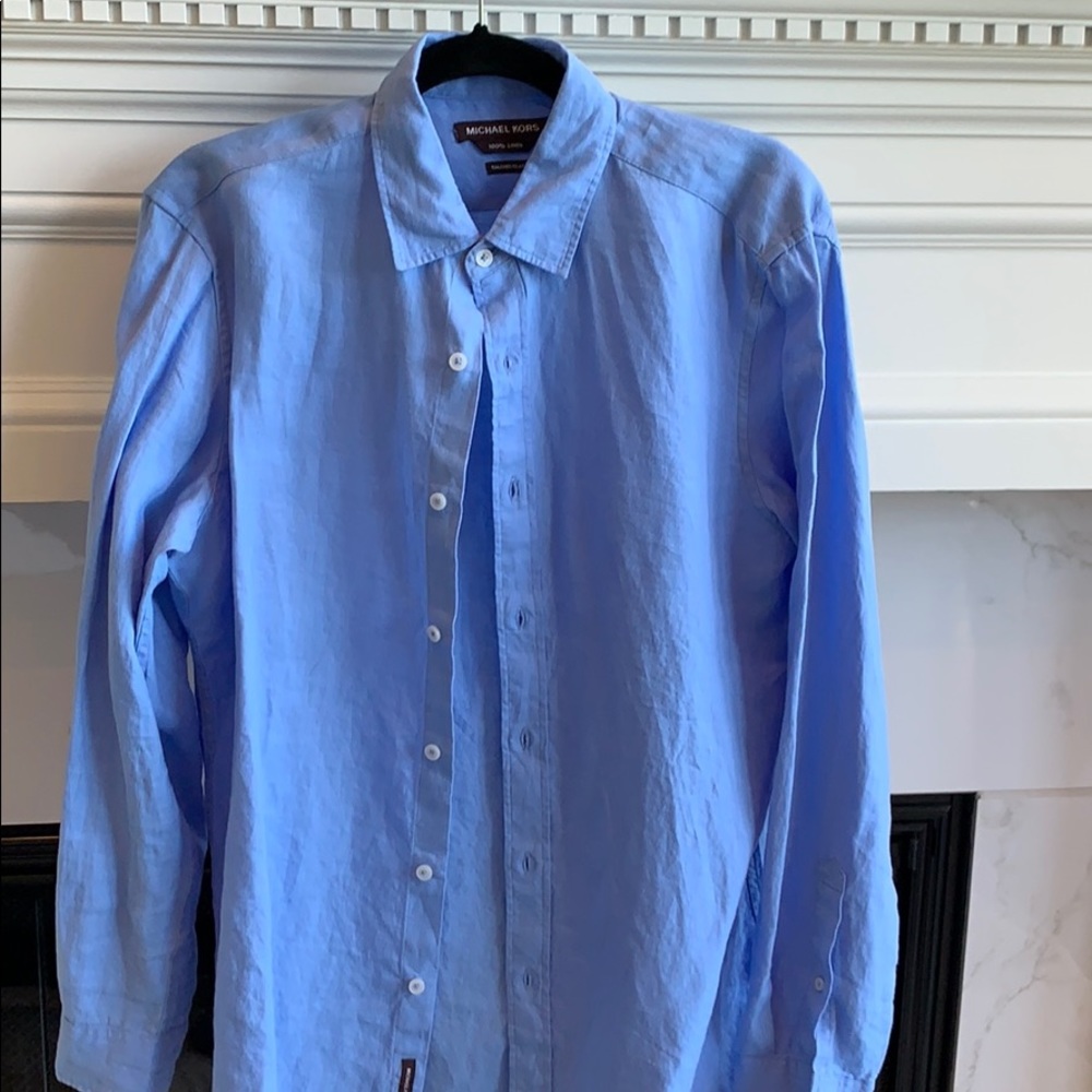 Linen Dress Shirt